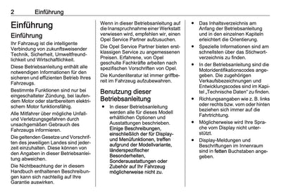 2023-2024 Opel Movano Bedienungsanleitung | Deutsch