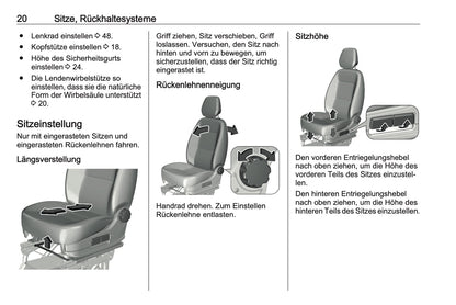 2023-2024 Opel Movano Bedienungsanleitung | Deutsch