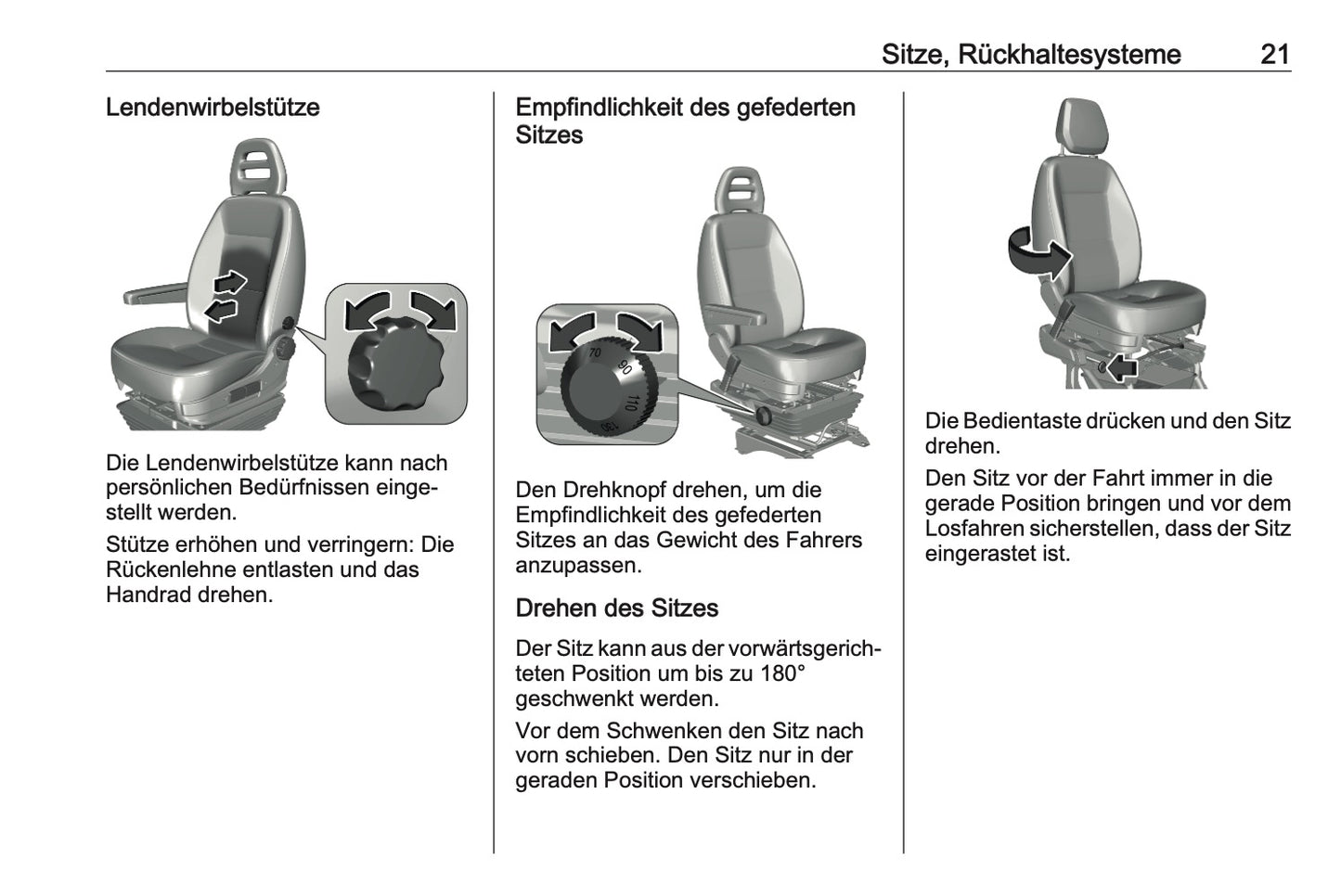 2023-2024 Opel Movano Bedienungsanleitung | Deutsch