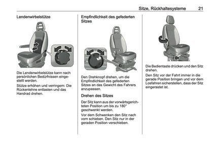 2023-2024 Opel Movano Bedienungsanleitung | Deutsch