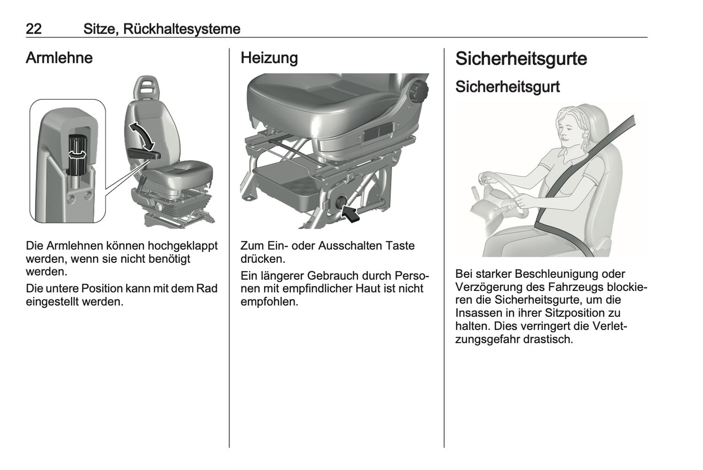 2023-2024 Opel Movano Bedienungsanleitung | Deutsch