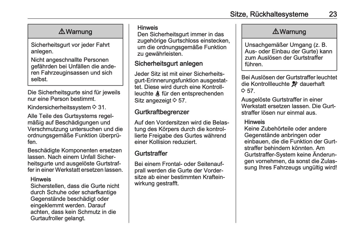 2023-2024 Opel Movano Bedienungsanleitung | Deutsch