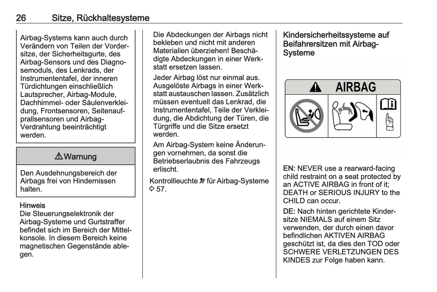 2023-2024 Opel Movano Bedienungsanleitung | Deutsch