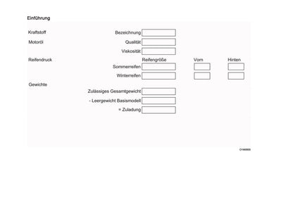 2025 Opel Movano Owner's Manual | German