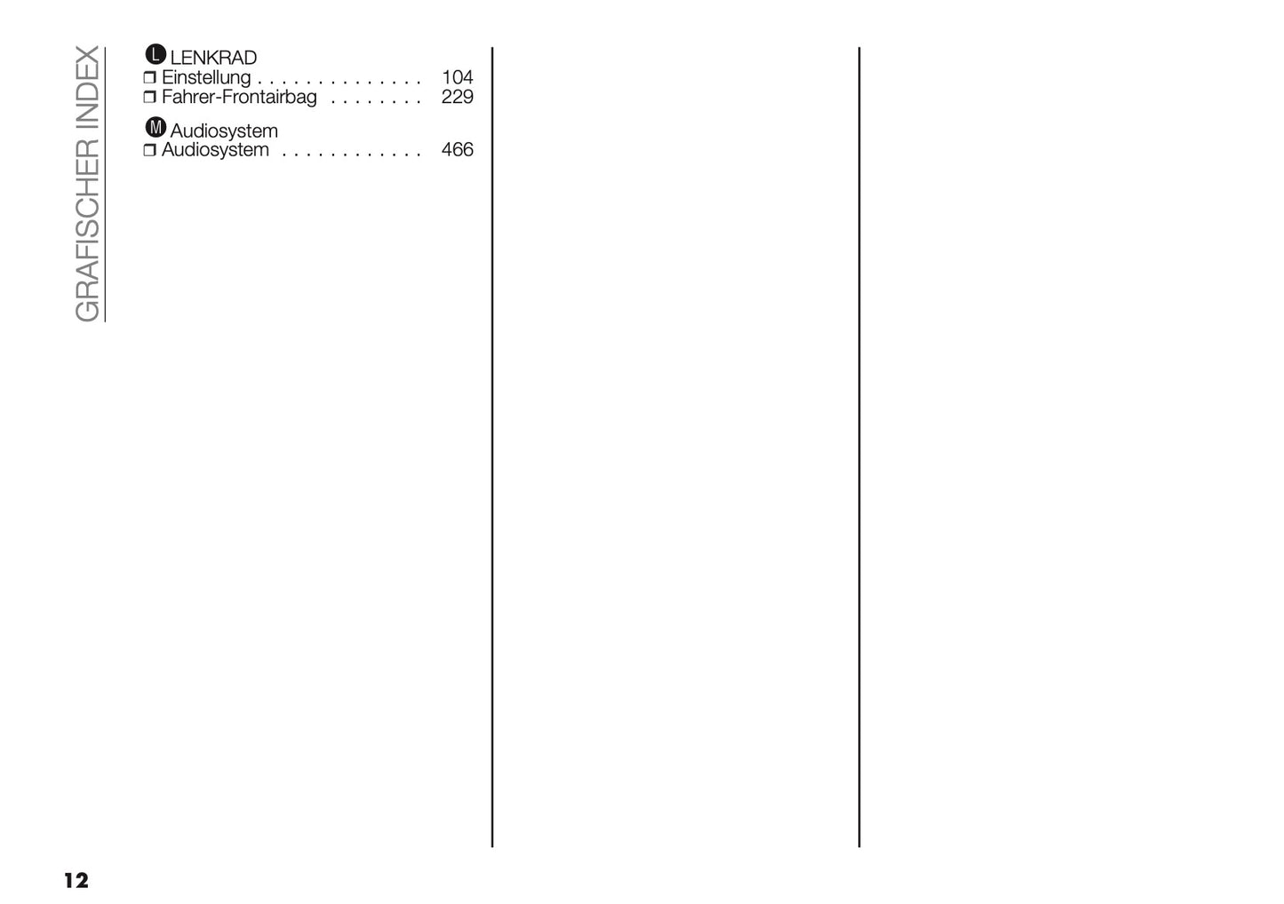 2025 Opel Movano Owner's Manual | German