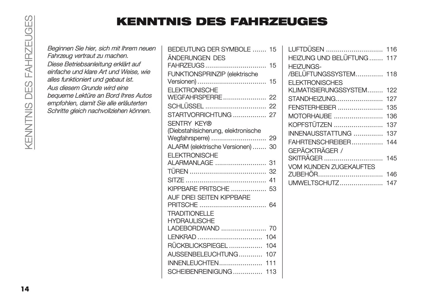 2025 Opel Movano Owner's Manual | German