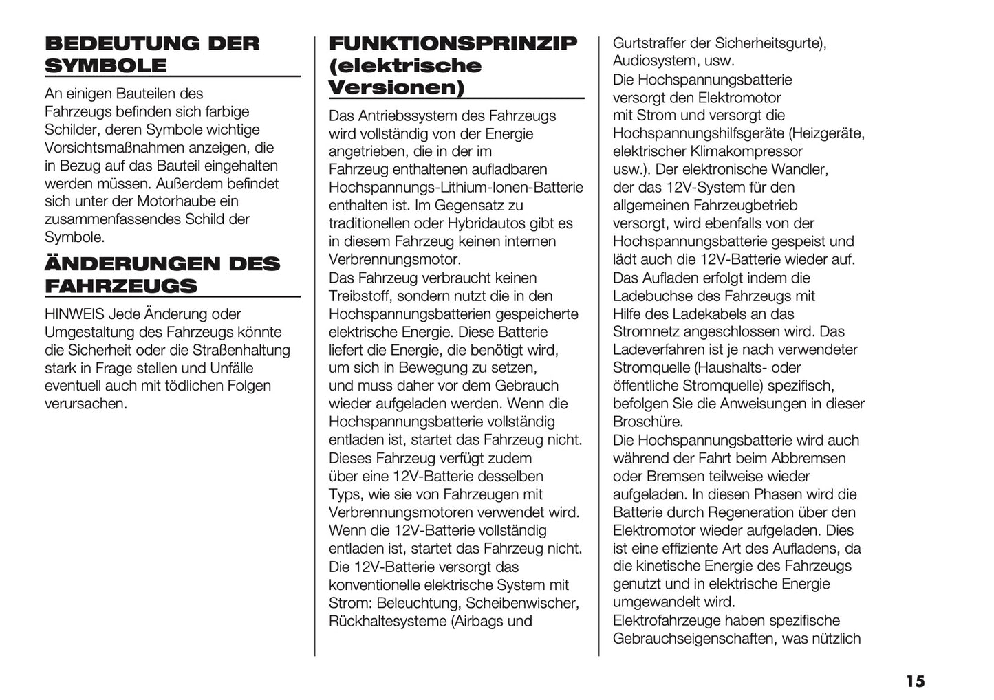 2025 Opel Movano Owner's Manual | German