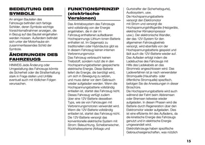 2025 Opel Movano Owner's Manual | German