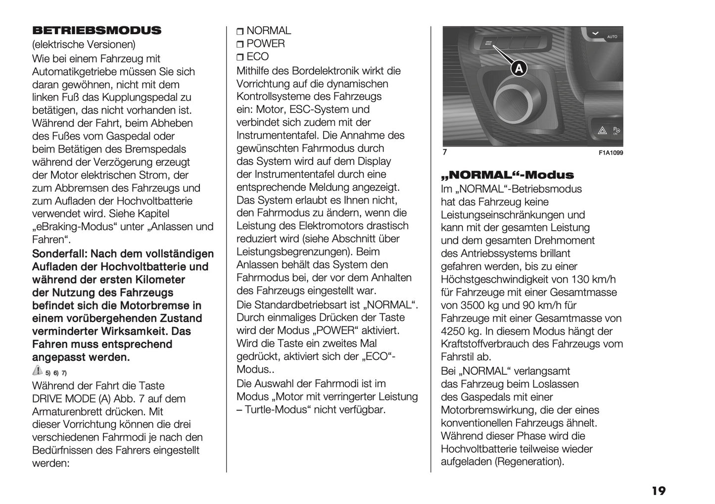 2025 Opel Movano Owner's Manual | German