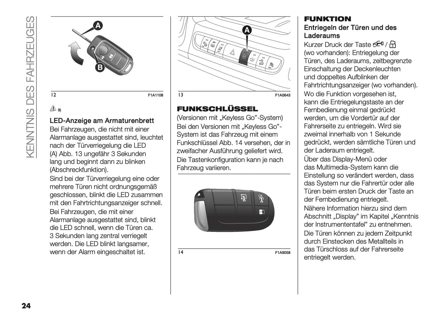 2025 Opel Movano Owner's Manual | German