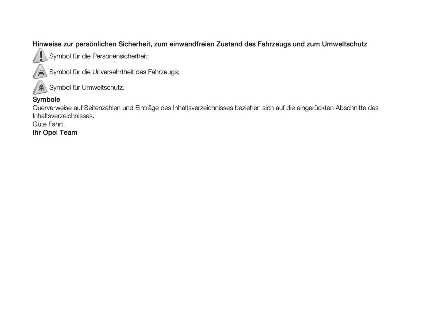 2025 Opel Movano Owner's Manual | German