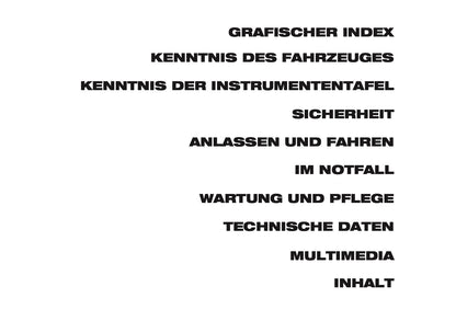 2025 Opel Movano Owner's Manual | German