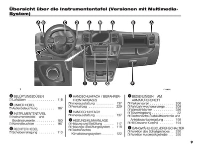 2025 Opel Movano Owner's Manual | German