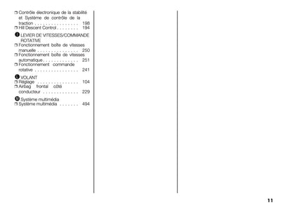 2025 Opel Movano Manuel du propriétaire | Français