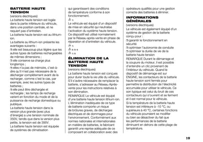 2025 Opel Movano Manuel du propriétaire | Français