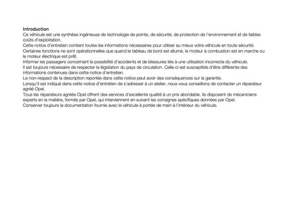 2025 Opel Movano Manuel du propriétaire | Français