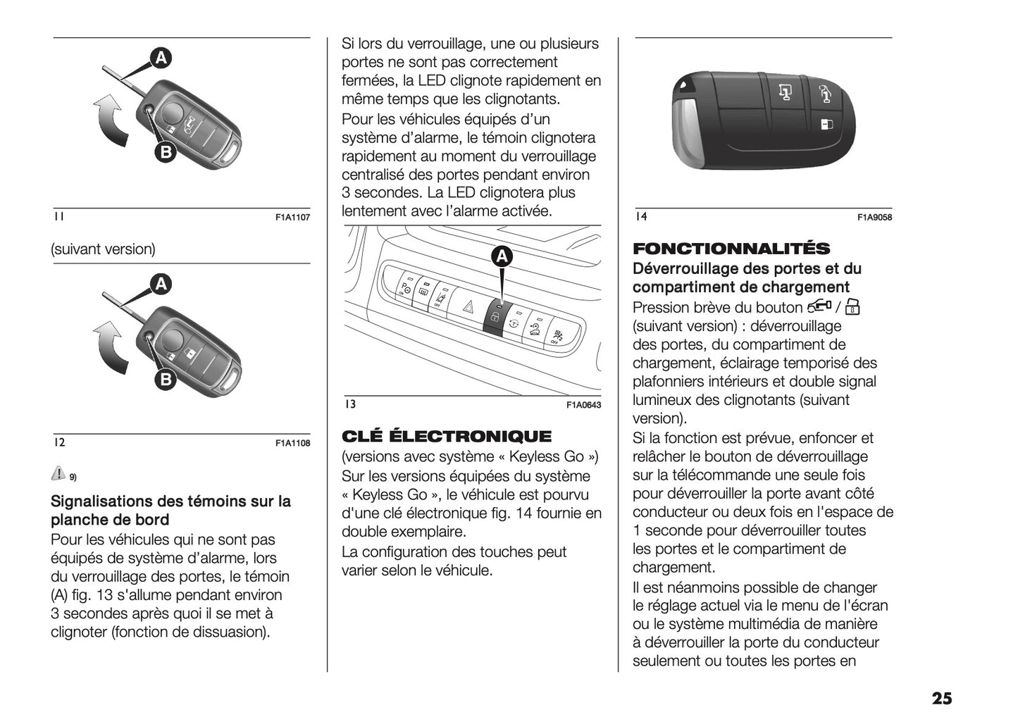 2025 Opel Movano Manuel du propriétaire | Français