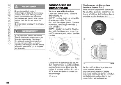 2025 Opel Movano Manuel du propriétaire | Français