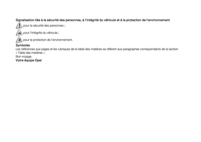 2025 Opel Movano Manuel du propriétaire | Français