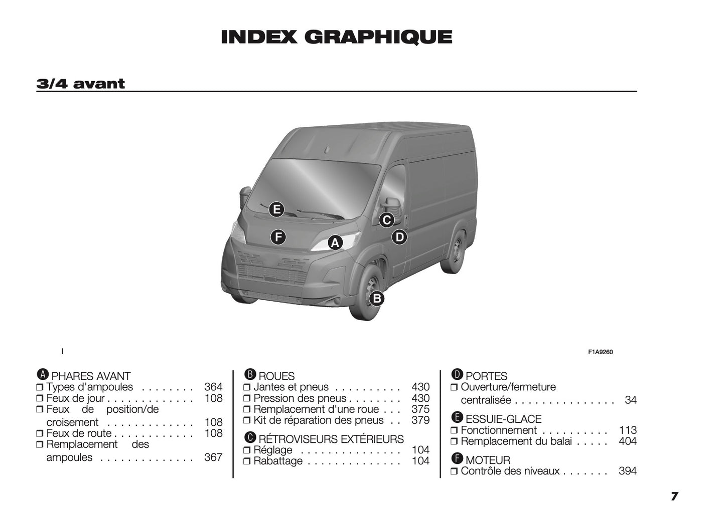 2025 Opel Movano Manuel du propriétaire | Français