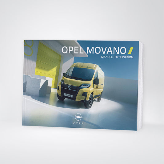 2026 Opel Movano Owner's Manual | French