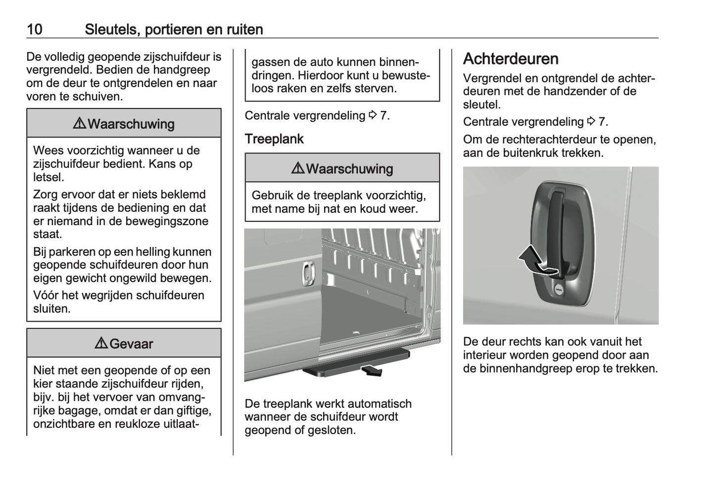 2021-2022 Opel Movano Gebruikershandleiding | Nederlands