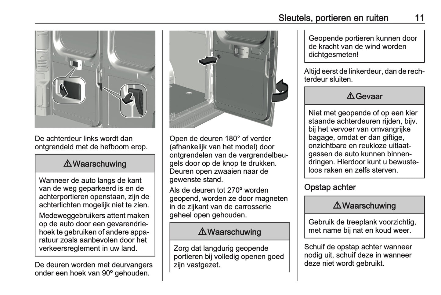 2021-2022 Opel Movano Gebruikershandleiding | Nederlands