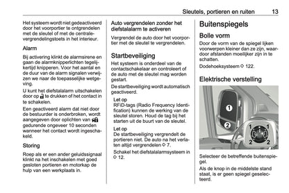 2021-2022 Opel Movano Gebruikershandleiding | Nederlands