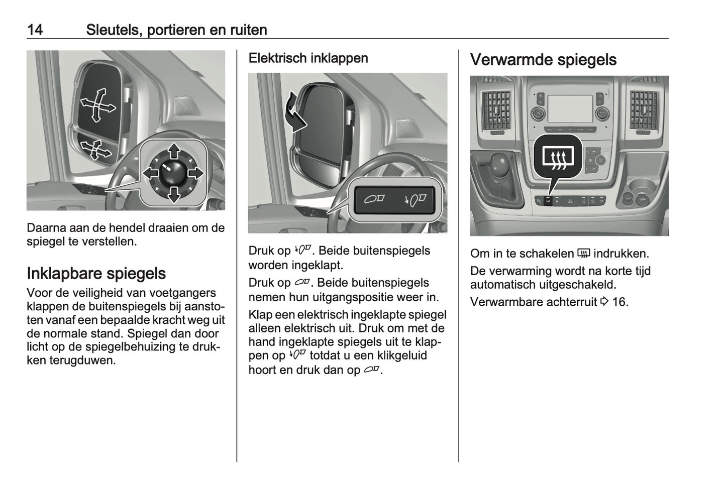 2021-2022 Opel Movano Gebruikershandleiding | Nederlands