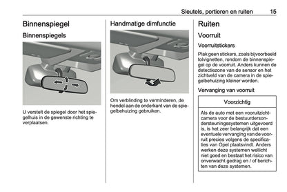 2021-2022 Opel Movano Gebruikershandleiding | Nederlands