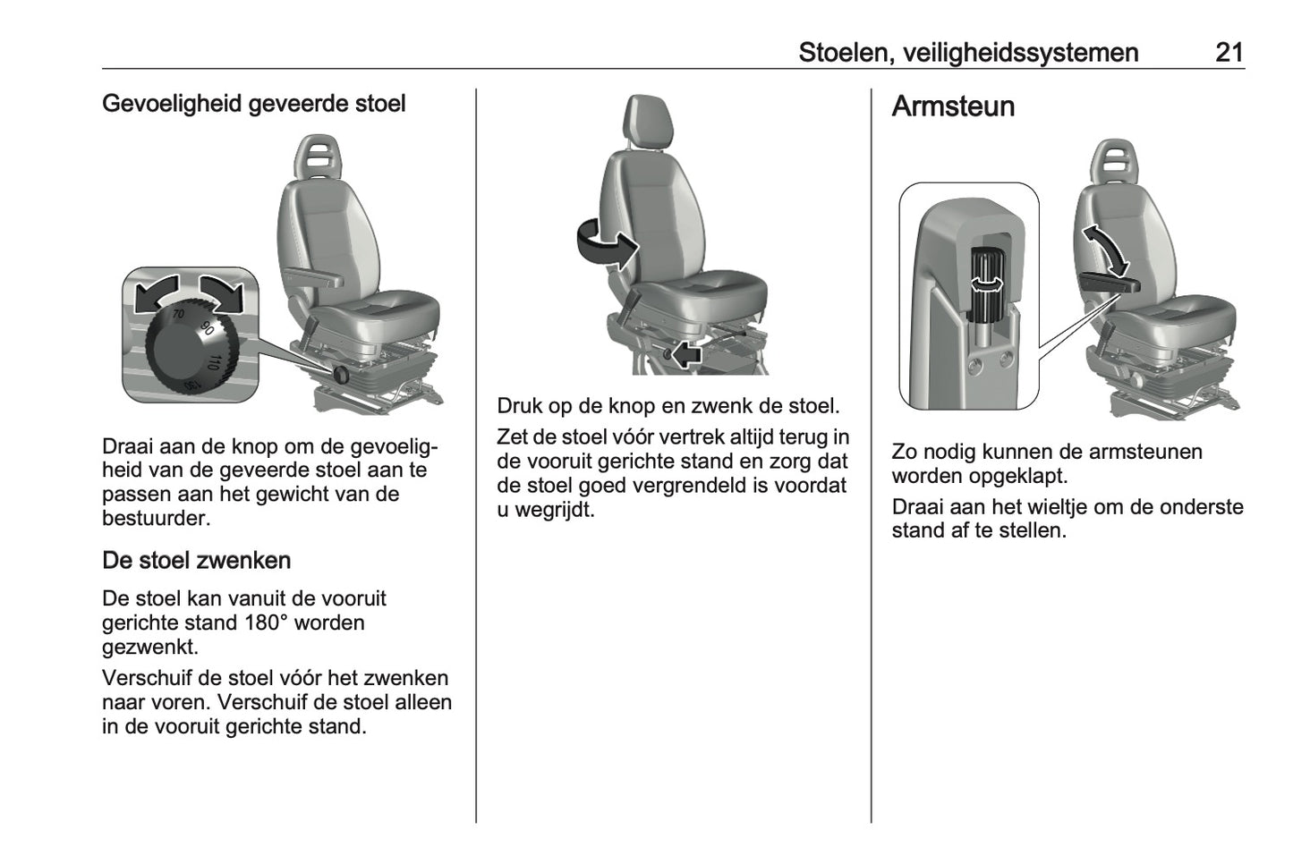 2021-2022 Opel Movano Gebruikershandleiding | Nederlands