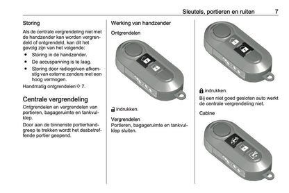 2021-2022 Opel Movano Gebruikershandleiding | Nederlands