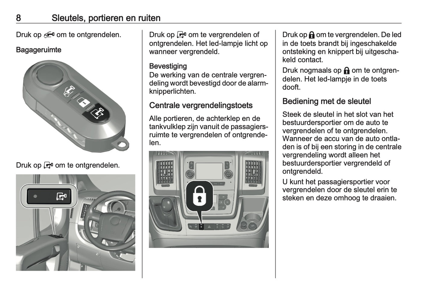 2021-2022 Opel Movano Gebruikershandleiding | Nederlands