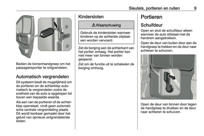 2021-2022 Opel Movano Gebruikershandleiding | Nederlands