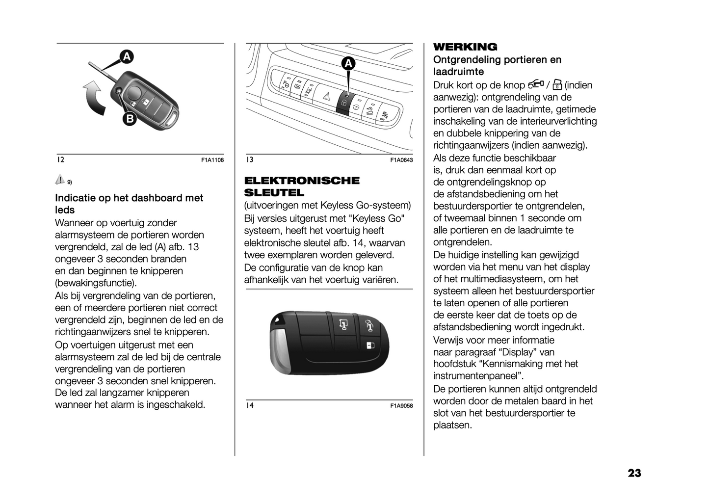 2024 Opel Movano Gebruikershandleiding | Nederlands