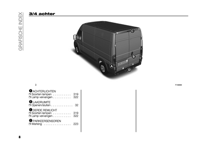 2024 Opel Movano Gebruikershandleiding | Nederlands