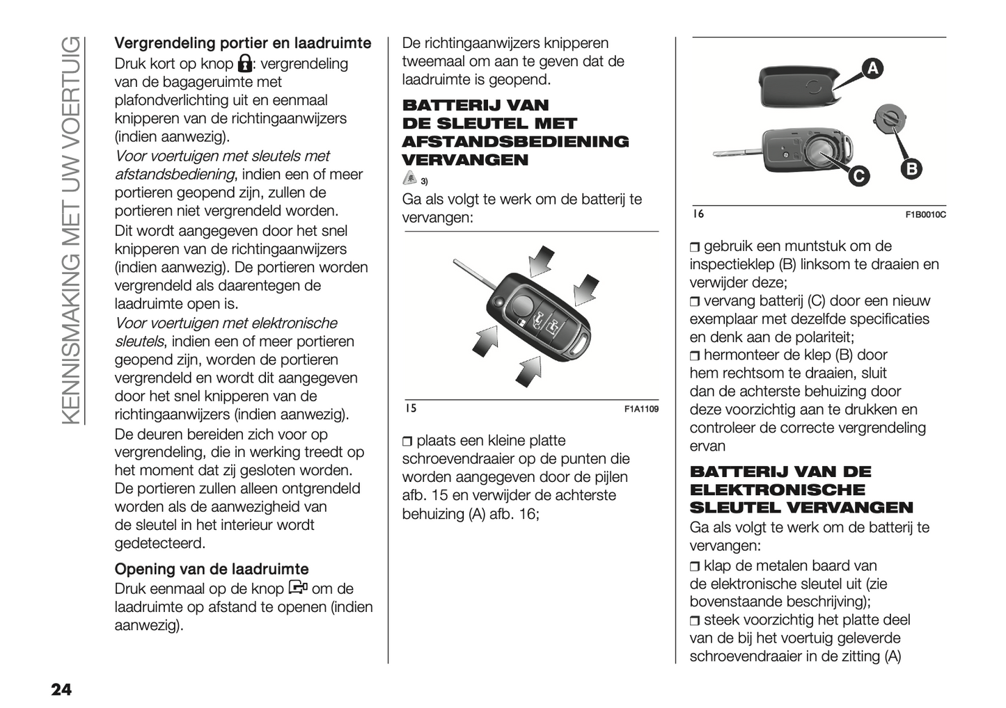 2024-2025 Opel Movano Gebruikershandleiding | Nederlands