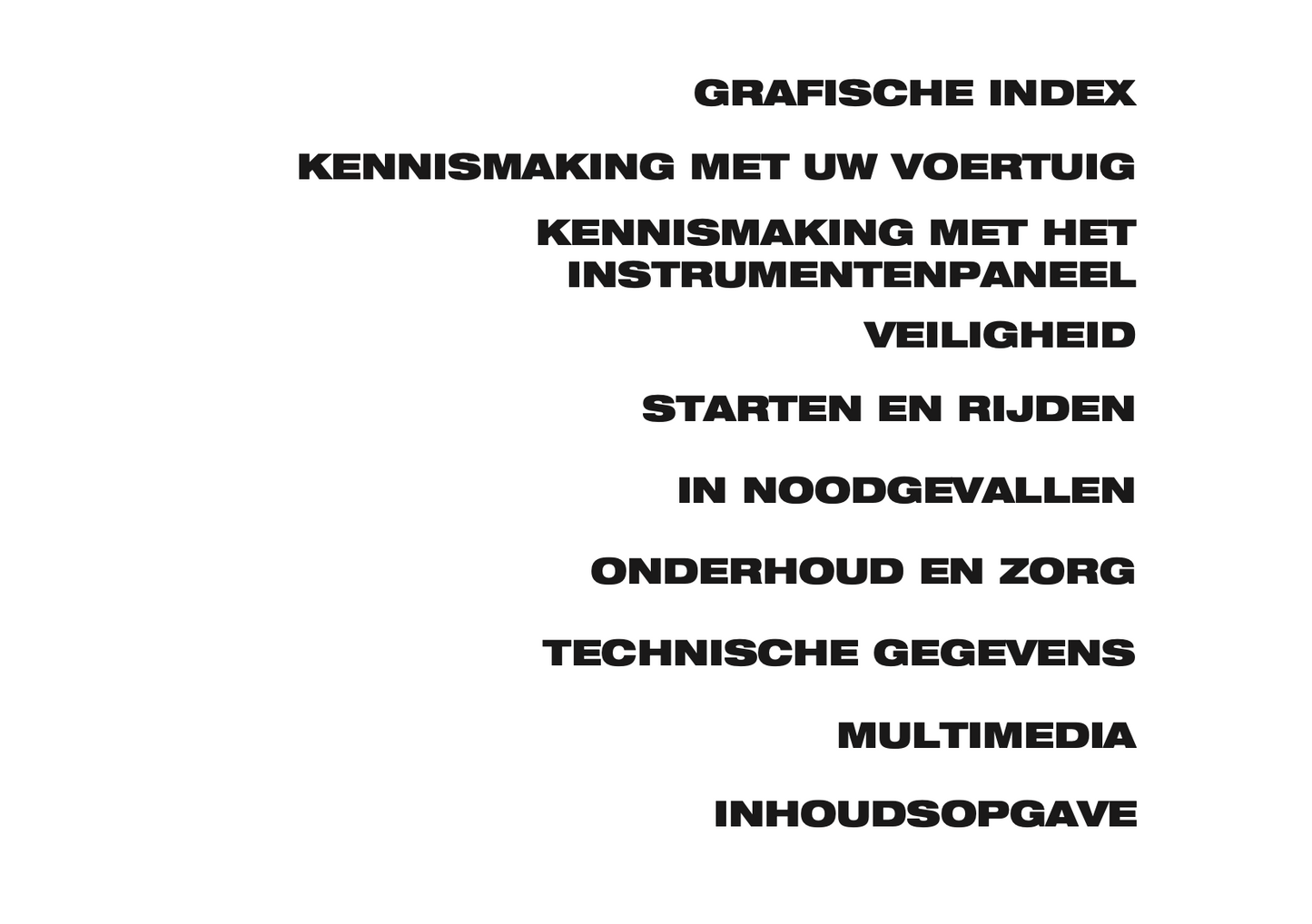 2024-2025 Opel Movano Gebruikershandleiding | Nederlands