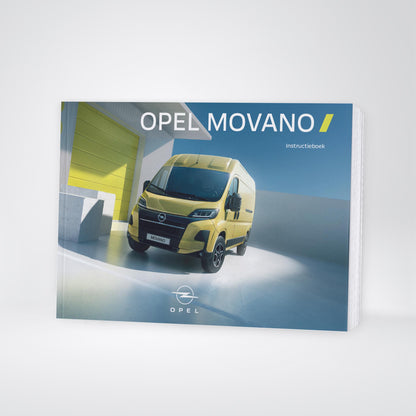 2025 Opel Movano Gebruikershandleiding | Nederlands