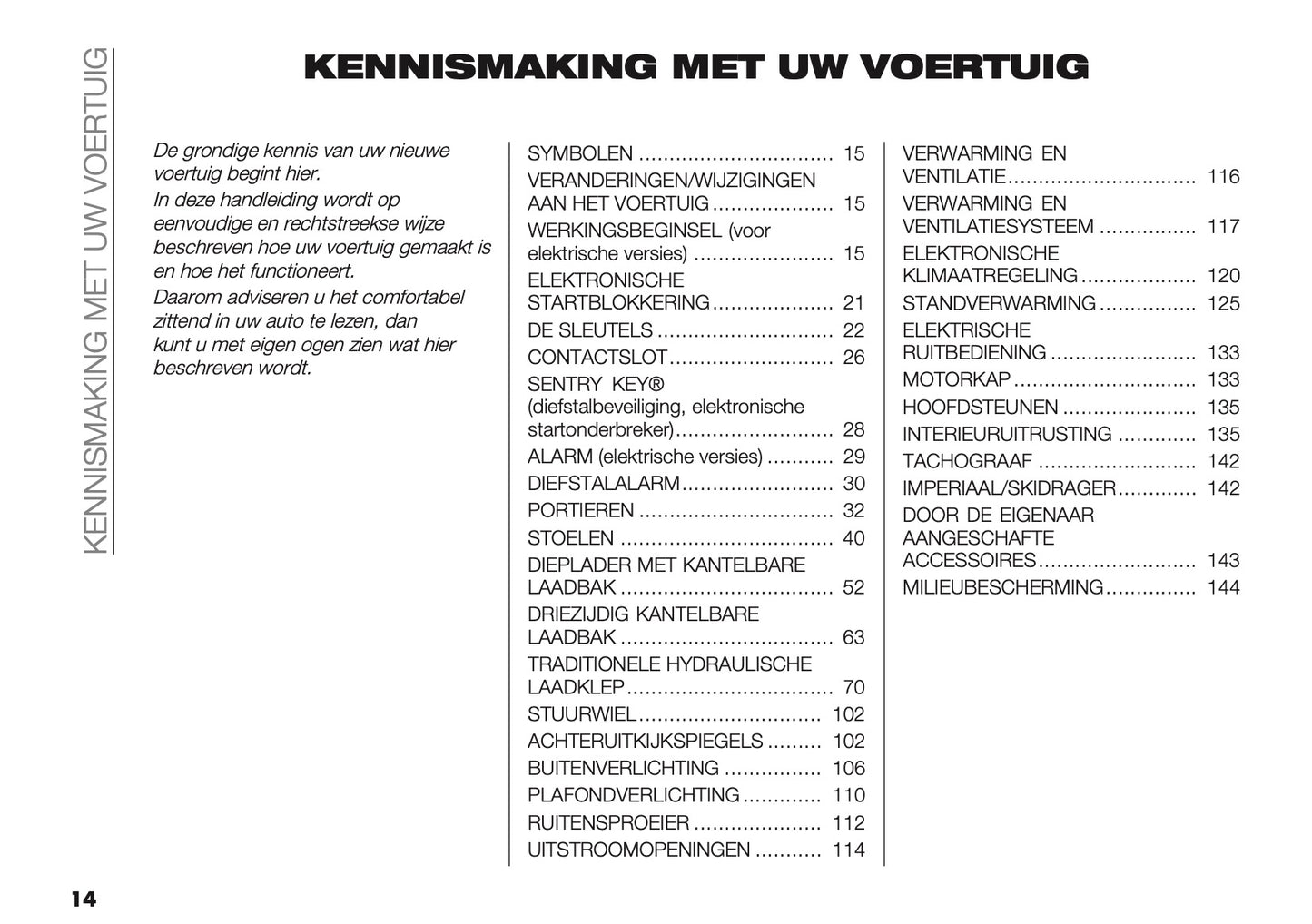 2025 Opel Movano Gebruikershandleiding | Nederlands