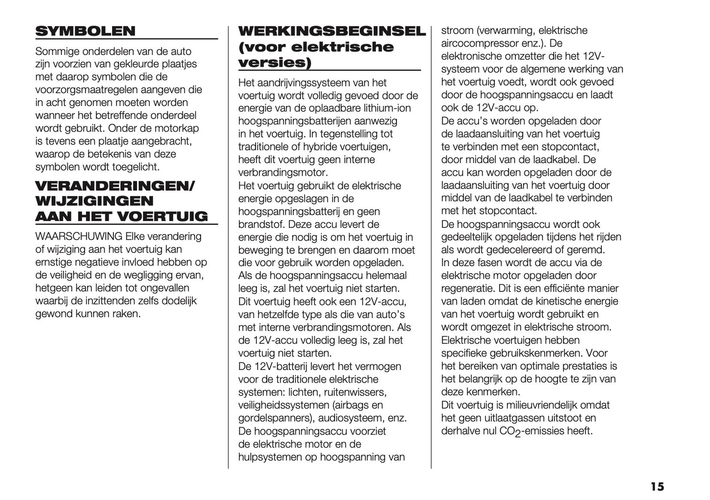 2025 Opel Movano Gebruikershandleiding | Nederlands