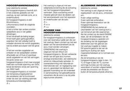 2025 Opel Movano Gebruikershandleiding | Nederlands