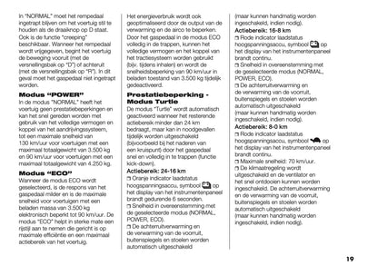 2025 Opel Movano Gebruikershandleiding | Nederlands