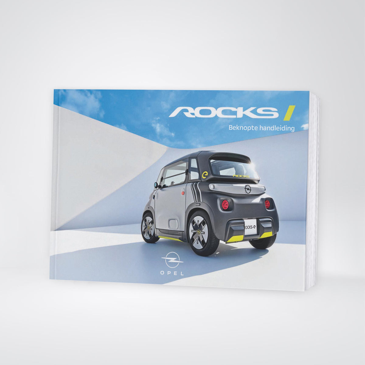 2023-2026 Opel Rocks-e Gebruikershandleiding | Nederlands