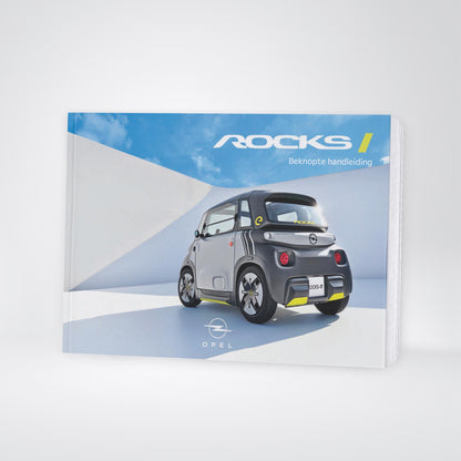 2023-2026 Opel Rocks-e Gebruikershandleiding | Nederlands