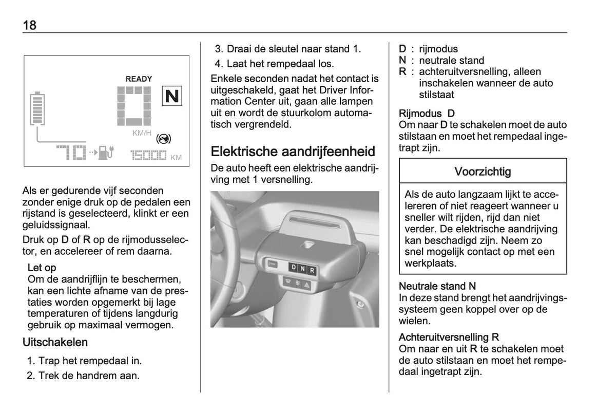 2023-2026 Opel Rocks-e Gebruikershandleiding | Nederlands
