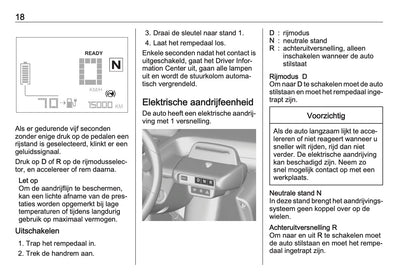 2023-2026 Opel Rocks-e Gebruikershandleiding | Nederlands