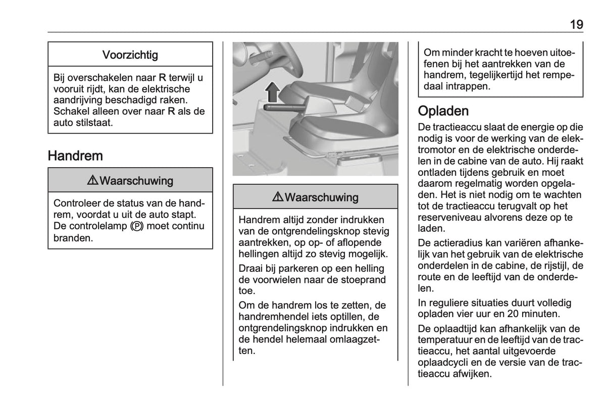 2023-2026 Opel Rocks-e Gebruikershandleiding | Nederlands