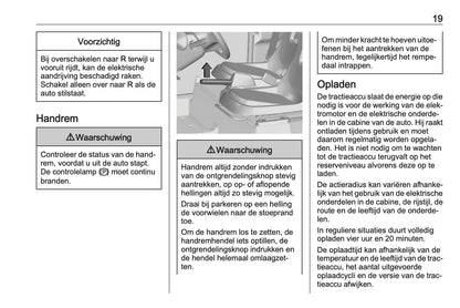 2023-2026 Opel Rocks-e Gebruikershandleiding | Nederlands