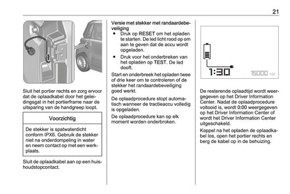 2023-2026 Opel Rocks-e Gebruikershandleiding | Nederlands